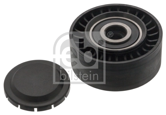Deflection/Guide Pulley, V-ribbed belt